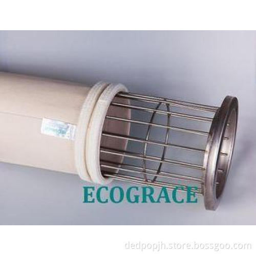 Heat Resistant Dust Filter Bag , Biomass Furnace Dust Colle